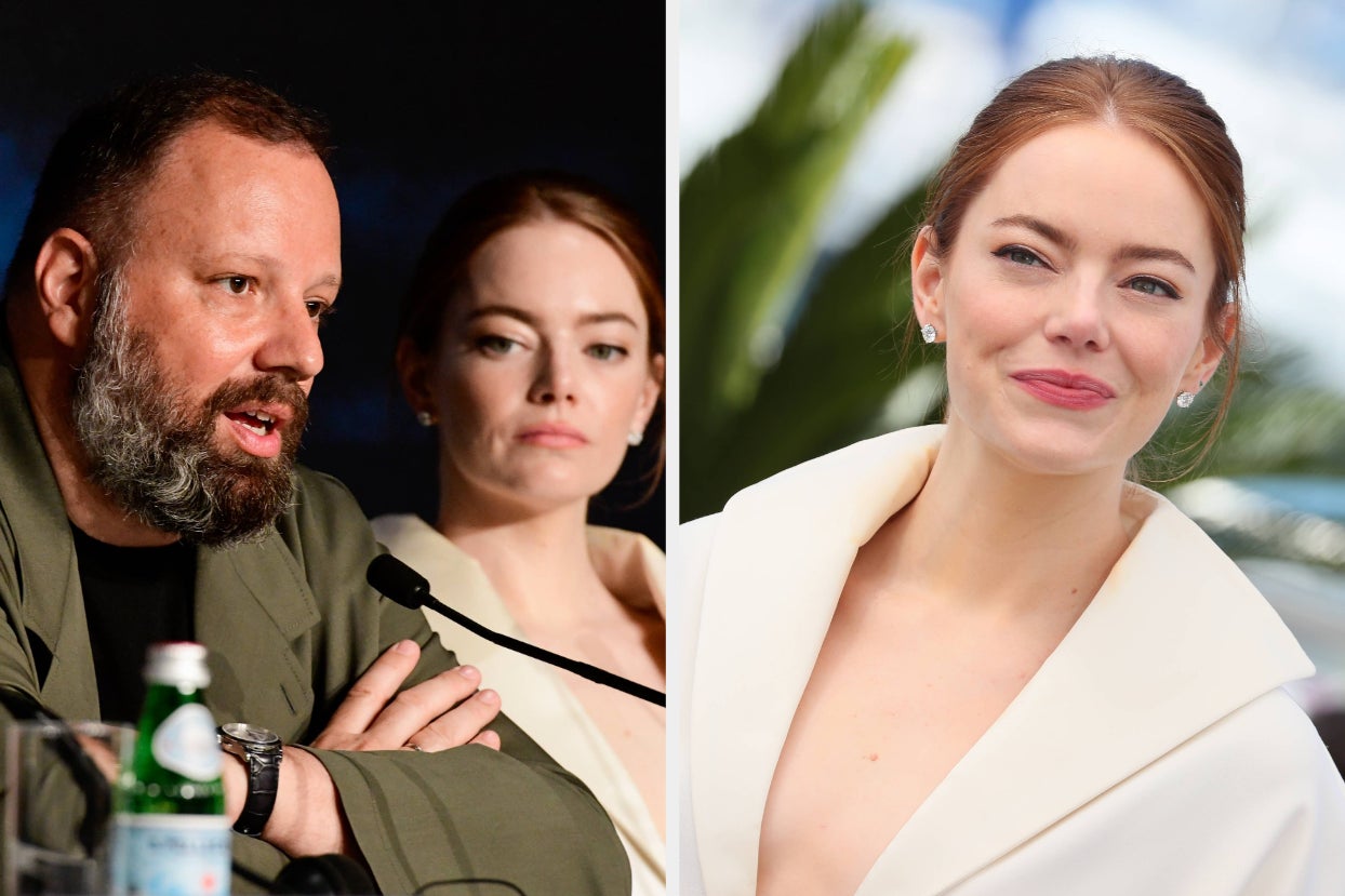 Emma Stone Had To Remind A Director Of Her Actual Name At Cannes Film Festival, And It Was Hilariously Awkward