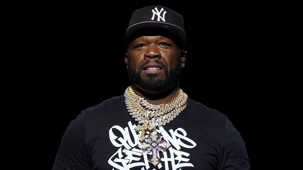 50 Cent is now the second rapper to ever gross that much on tour, with the first being Drake.
