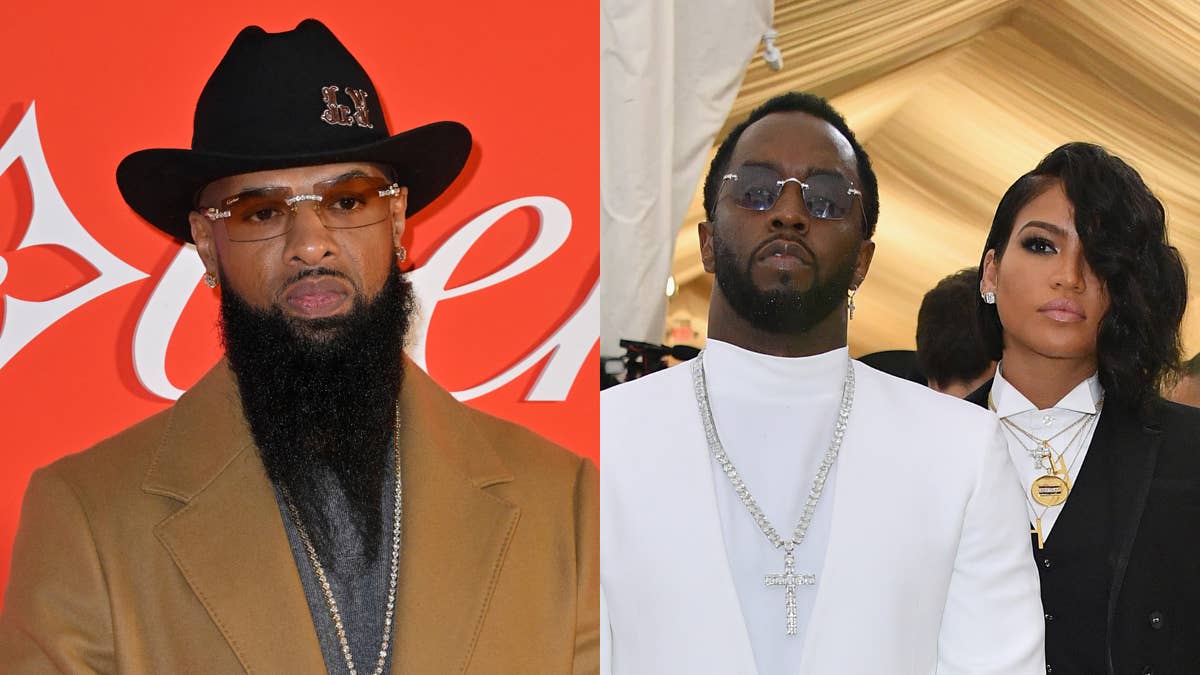 Slim Thug Apologizes to Cassie After Diddy Assault Video Surfaces: 'I Can't Stand Behind This'