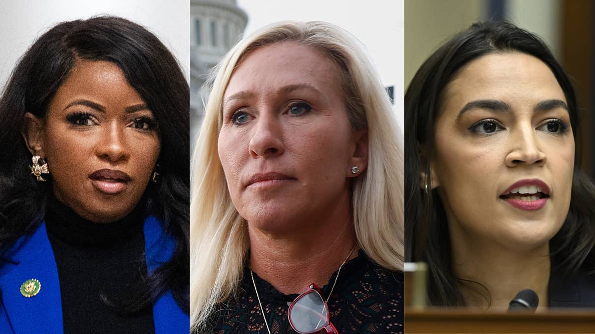 The confrontation happened after Greene insulted Crockett's eyelashes during an official hearing which led to Alexandria Ocasio-Cortez stepping in.