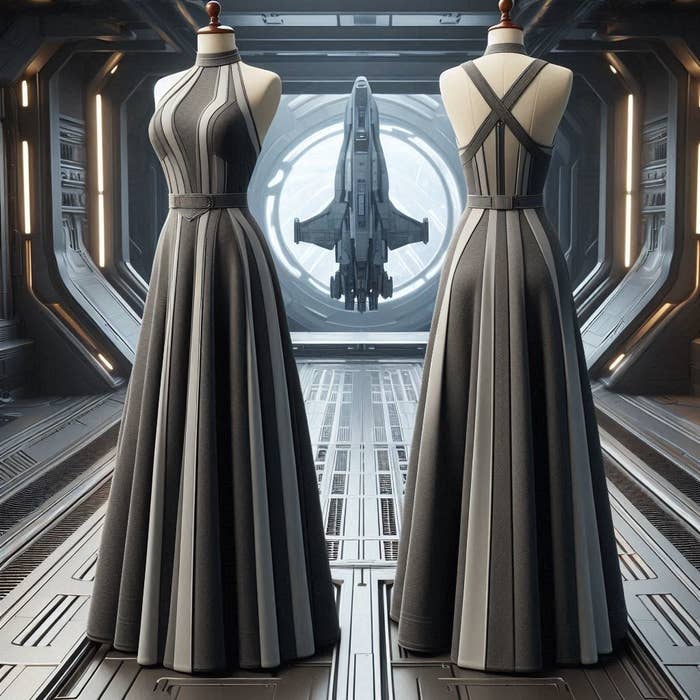 AI Created Inspired By "Star Wars" Characters AI Created Inspired By "Star Wars" Characters