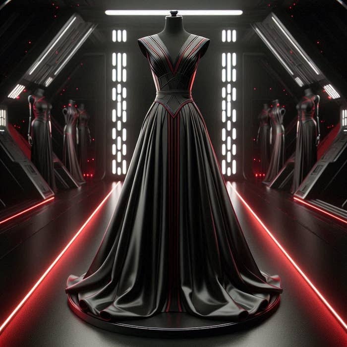 AI Created Inspired By "Star Wars" Characters