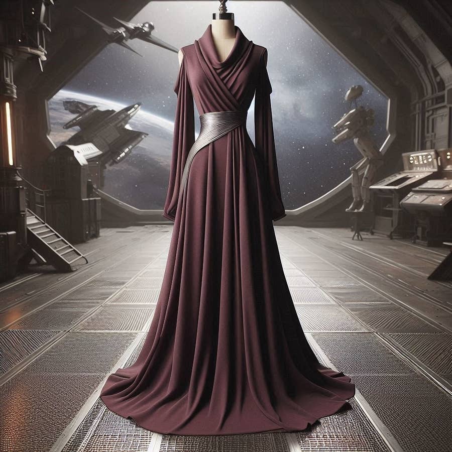 AI Created Inspired By "Star Wars" Characters
