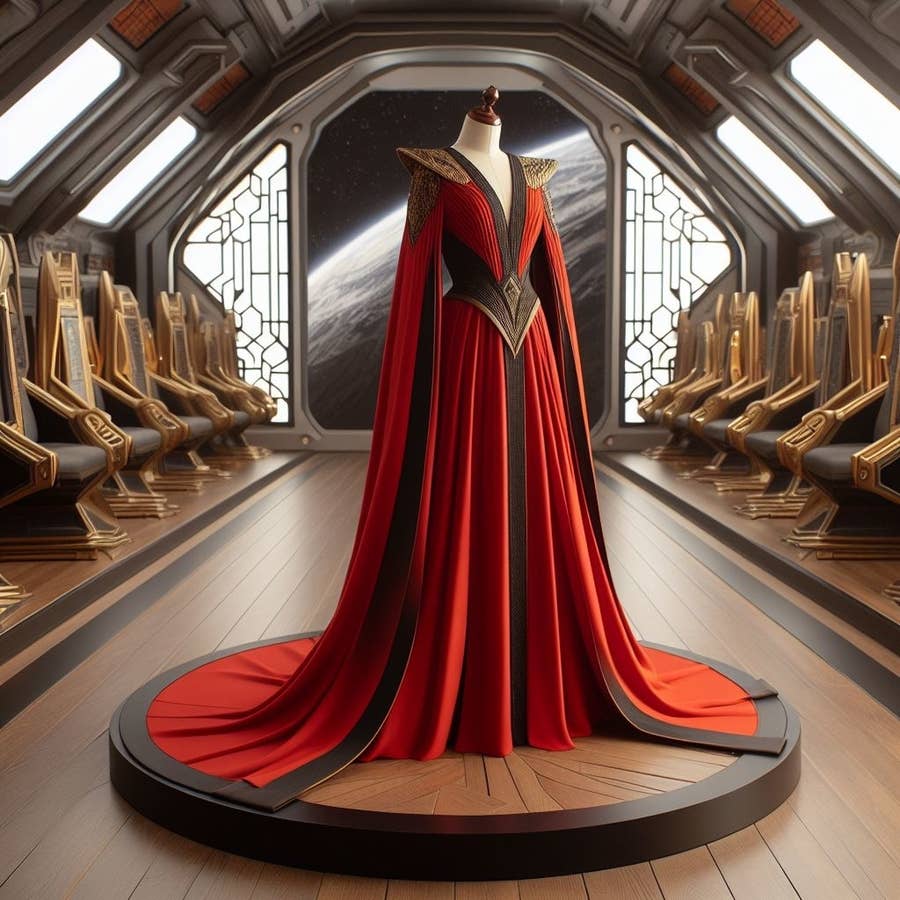 semi formal masquerade ball dresses Star Wars Jedi Tapestry Shirt Dress main image 0