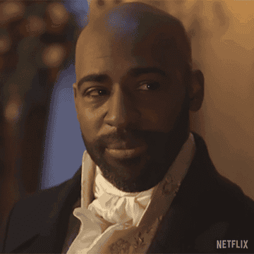 Lord Anderson in Bridgerton season three