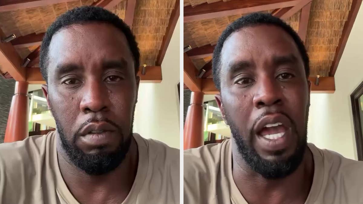 Diddy Apologizes After 2016 Cassie Assault Video Surfaces: 'I Take Full Responsibility for My Actions'