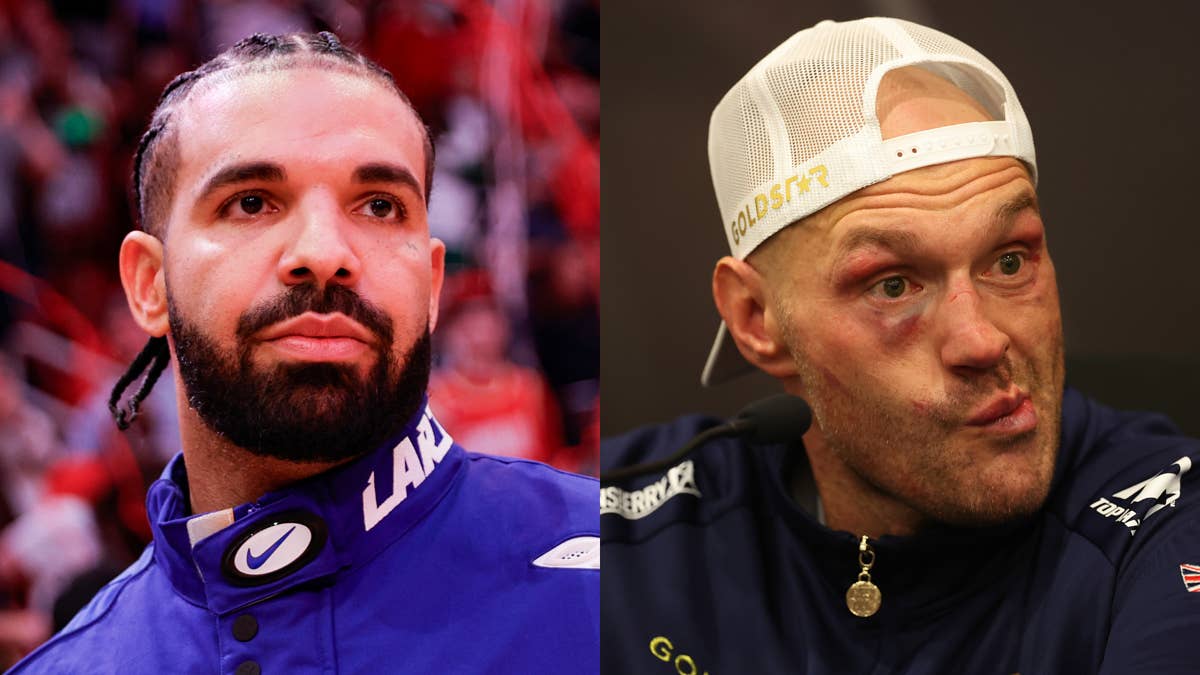 Drizzy was hoping to walk away with $1 million if Fury won the bout.