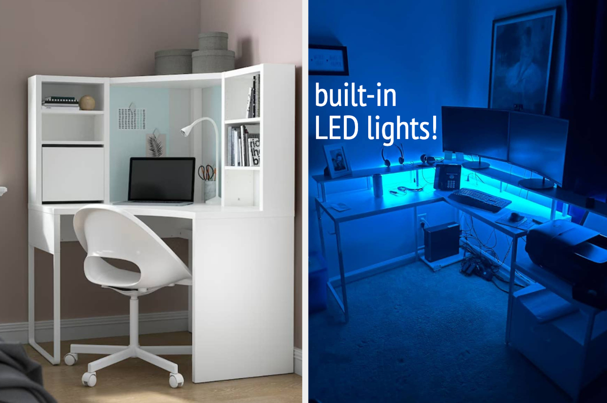 Top 28 Corner Desks For Small Home Offices