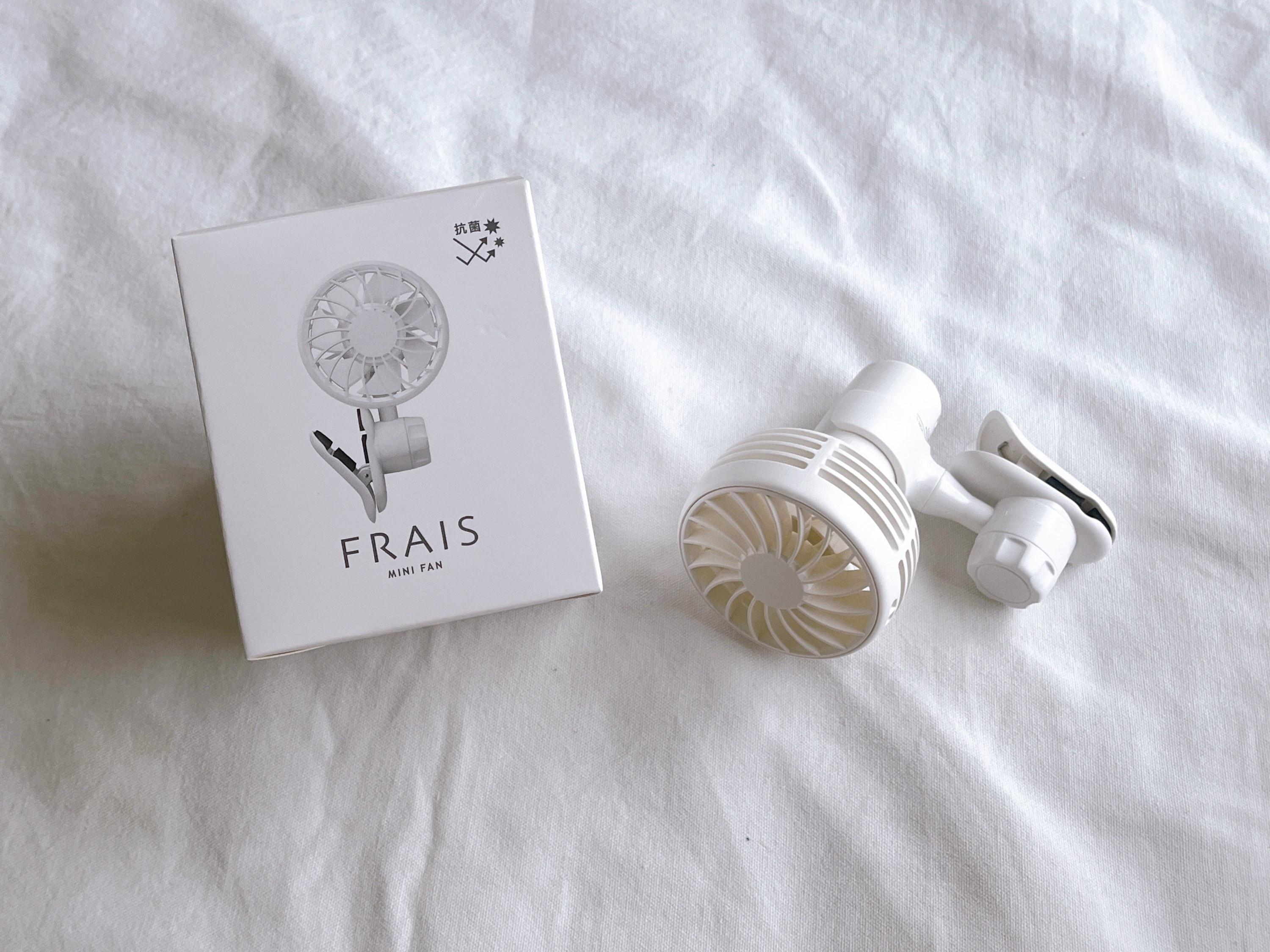 フランフランのオススメのグッズ「フレ ミニファン（扇風機）」