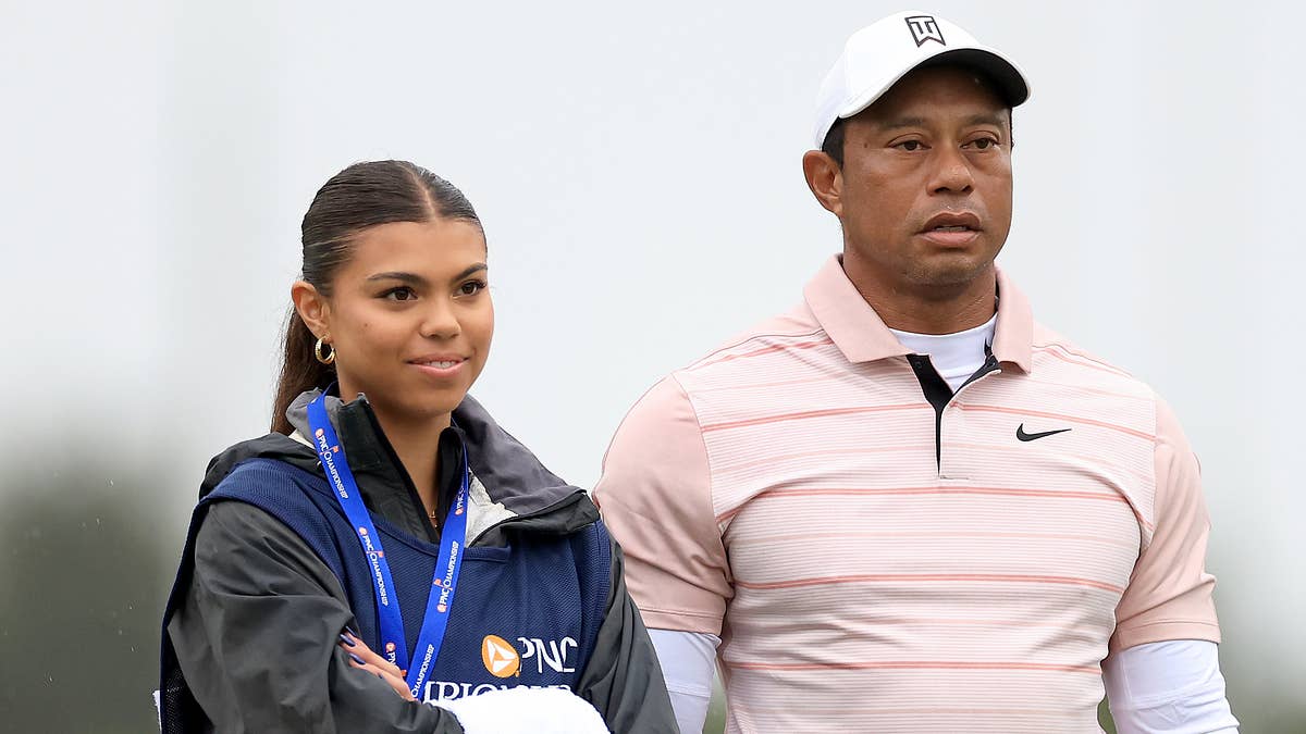 Tiger Woods Says Daughter Sam Won't Take Up Golf Due to ‘Negative Connotation’ Towards Sport