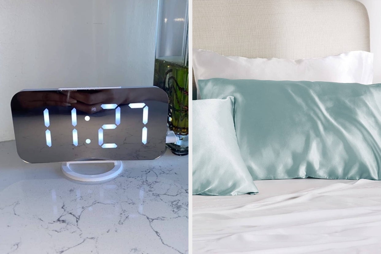 Just 27 Things With Rave Reviews On Amazon You'll Want To Buy For Your Bedroom