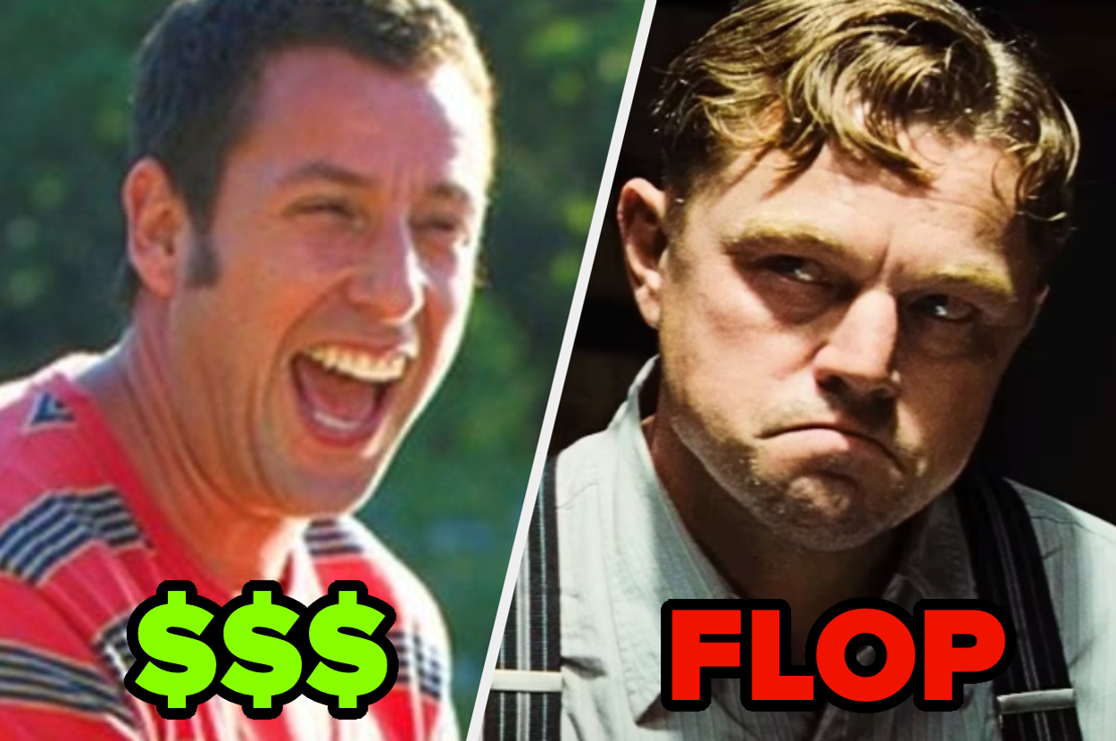 6 Big Box Office Failures and 5 Horrible Movies That Made Money