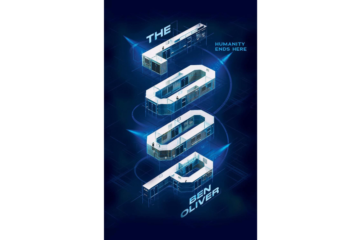 Book cover for &quot;The Loop&quot; by Ben Oliver, featuring a futuristic design with the title prominently displayed