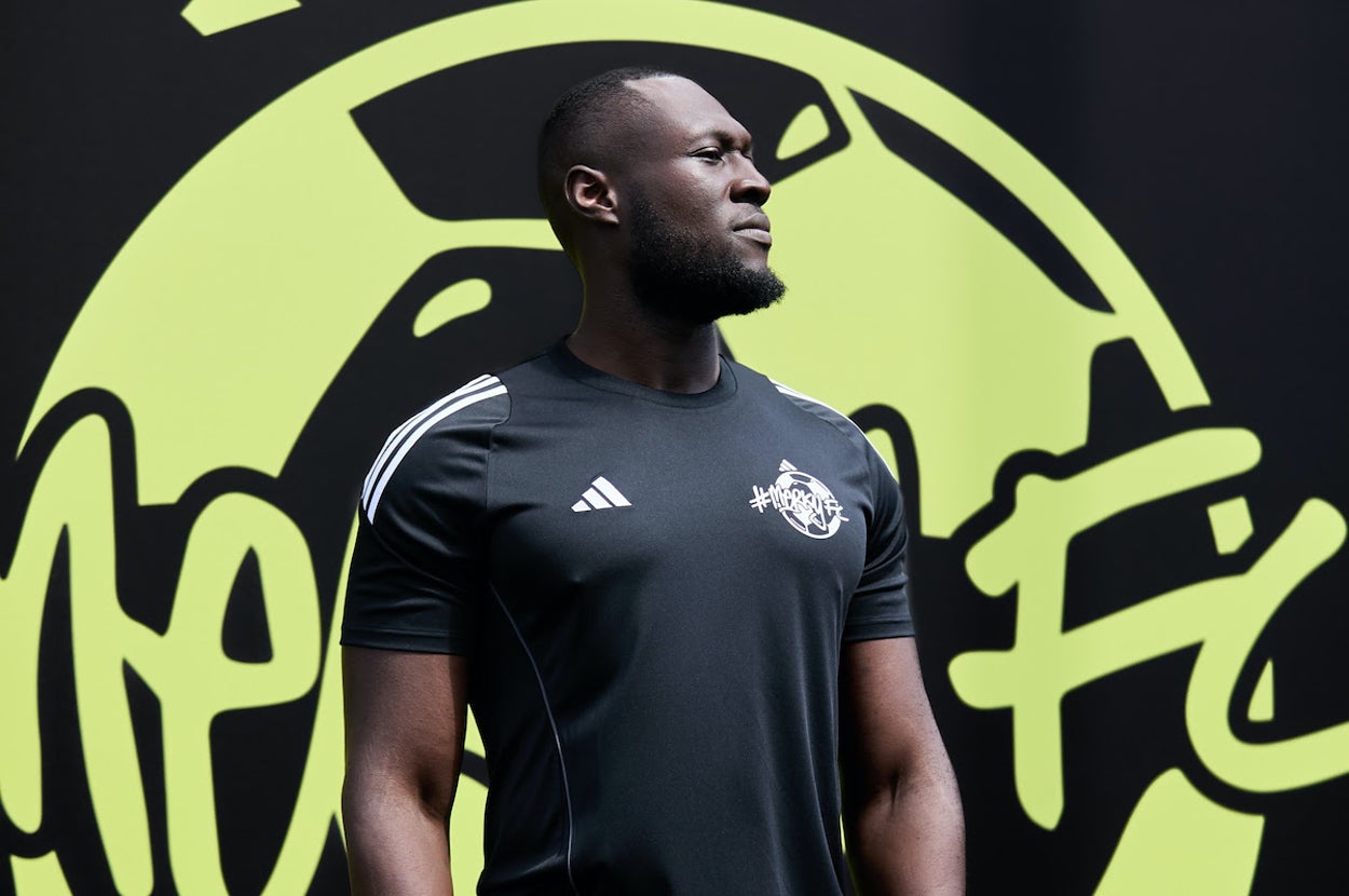 Stormzy x Adidas Team Up For #Merky FC Community Centre In Croydon - Vimarsana News