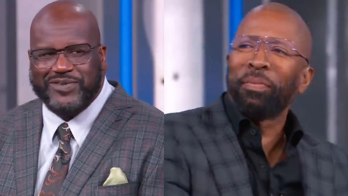 Shaq and Kenny Smith Laugh at TNT Intro Using Kendrick’s “Euphoria” Diss: ‘We in the Middle of the Rap Beef’