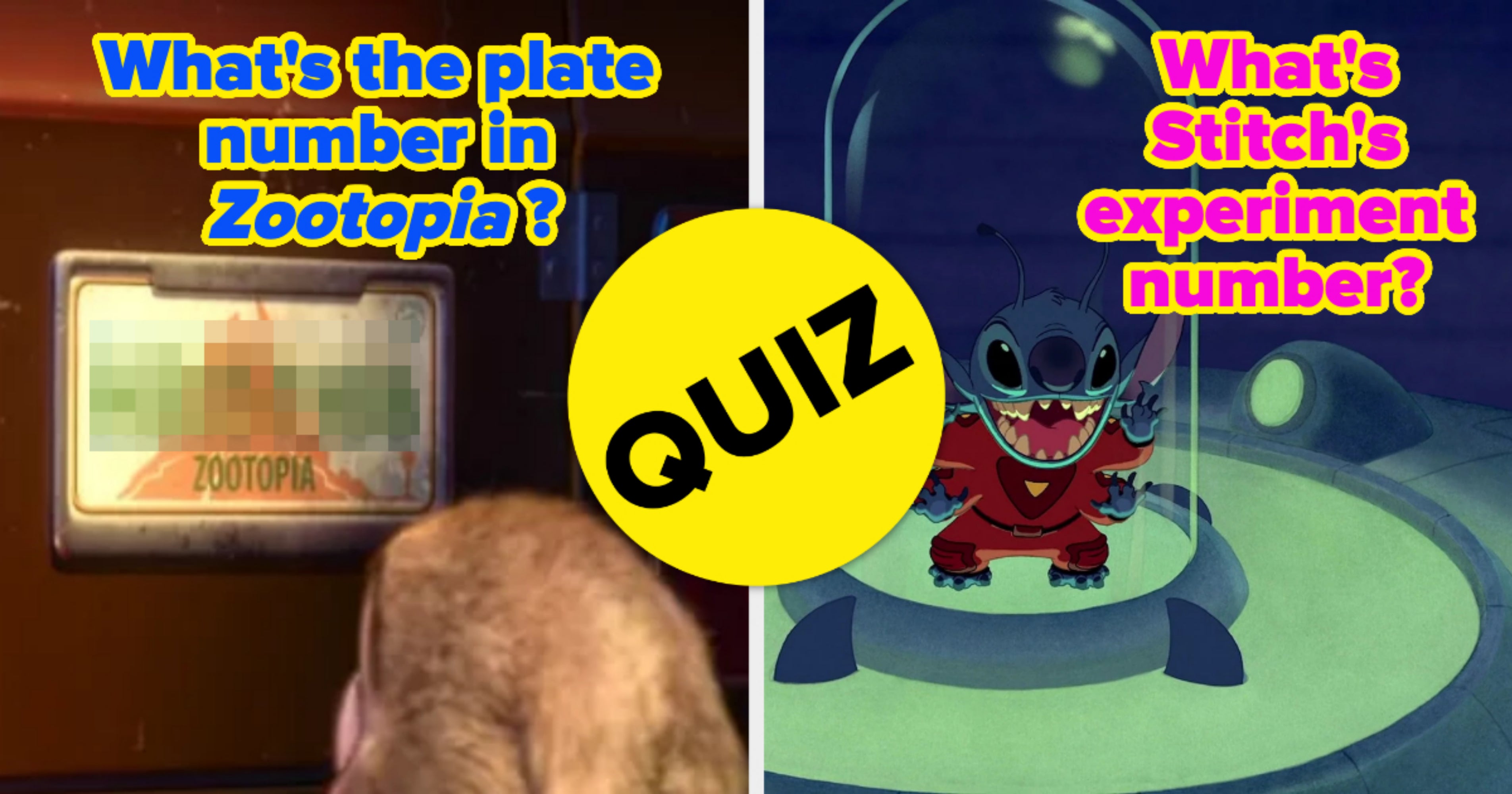 Super Difficult Disney Trivia Quiz