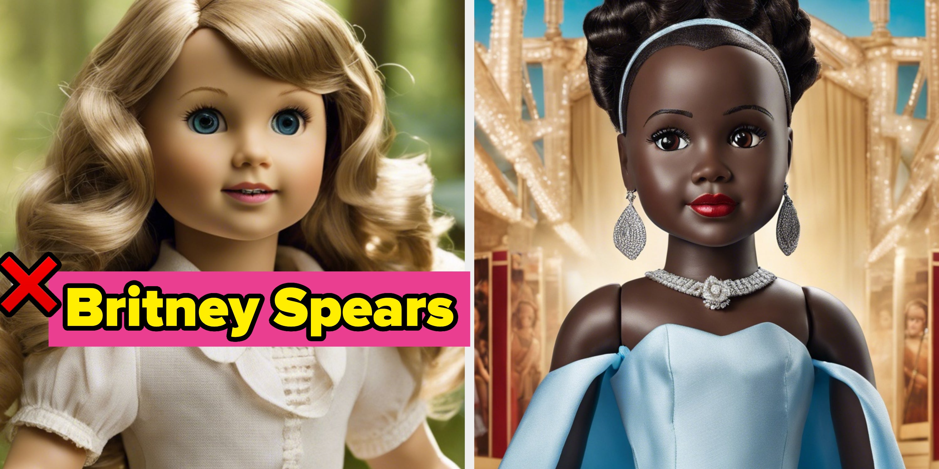 Match These AI American Girl Dolls To Celebs Quiz - Vimarsana News