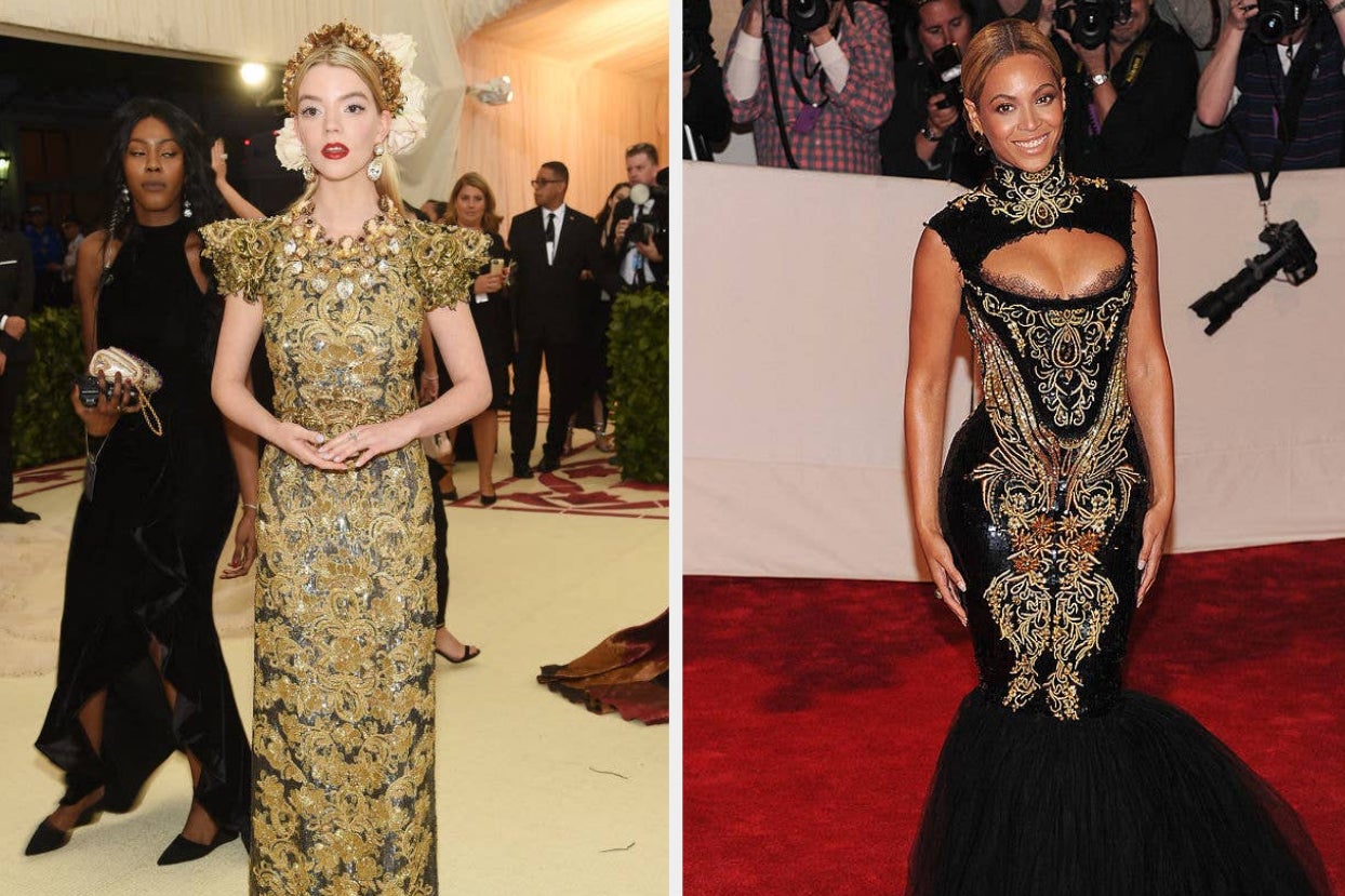 13 Met Gala Red Carpet Looks That Celebs Say Were Painful Or Difficult To Wear