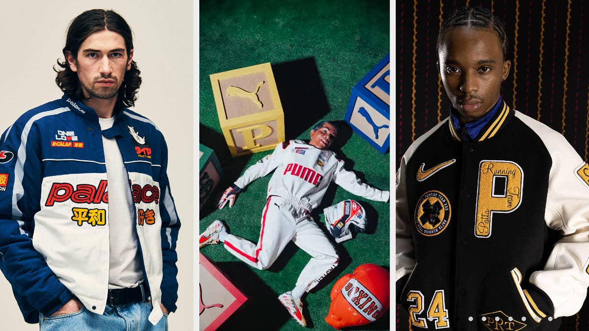 Best Style Releases: ASAP Rocky x Puma, Palace, Patta x Nike, and More