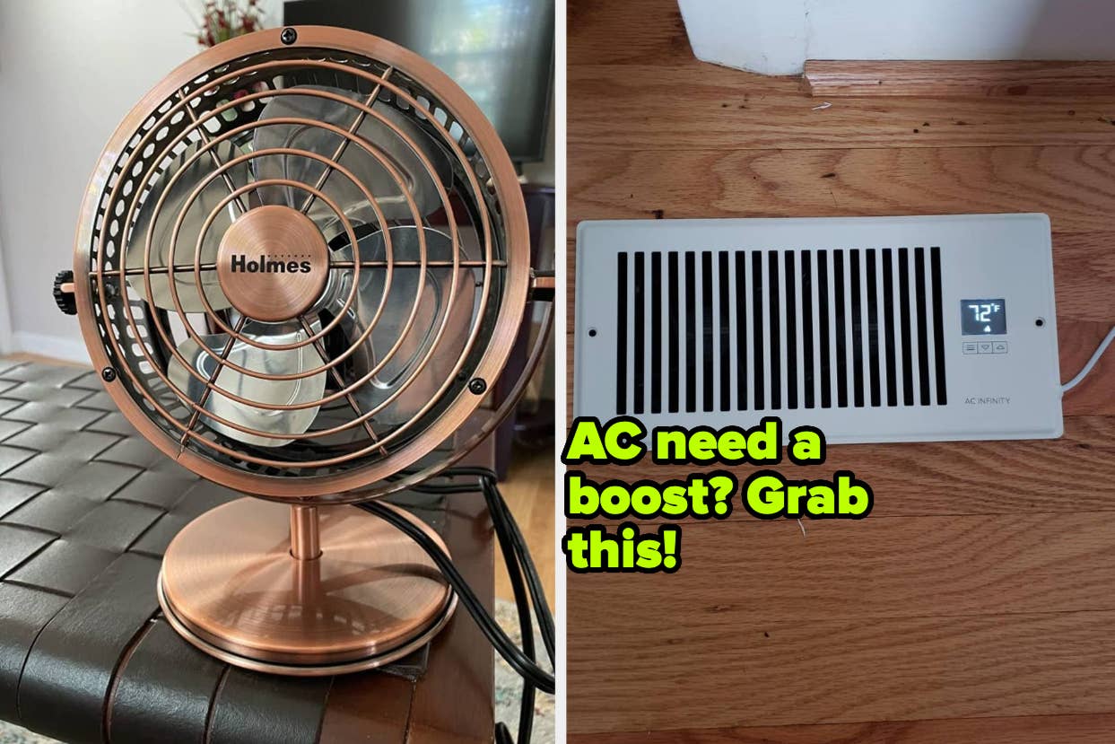 reviewers copper desk fan and reviewers AC booster