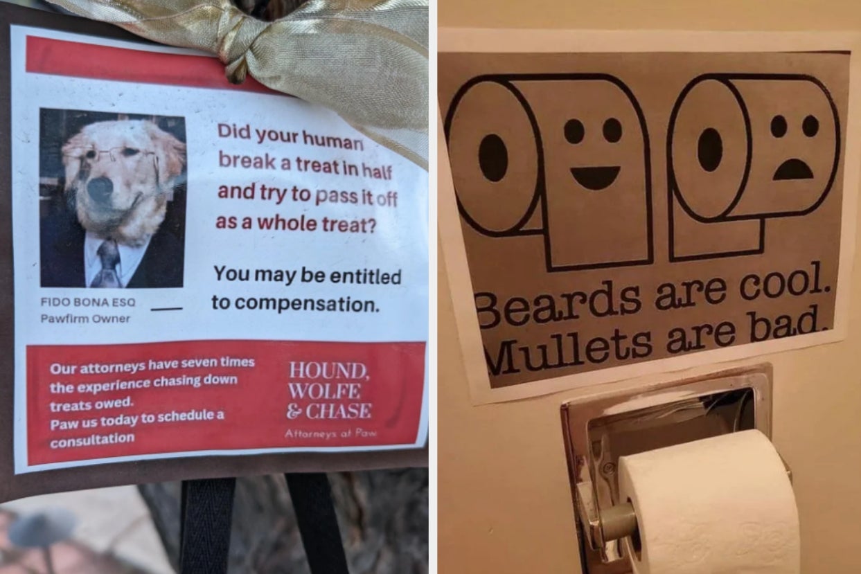 I'm Still Laughing Over These 19 Funniest Signs From The Past Week