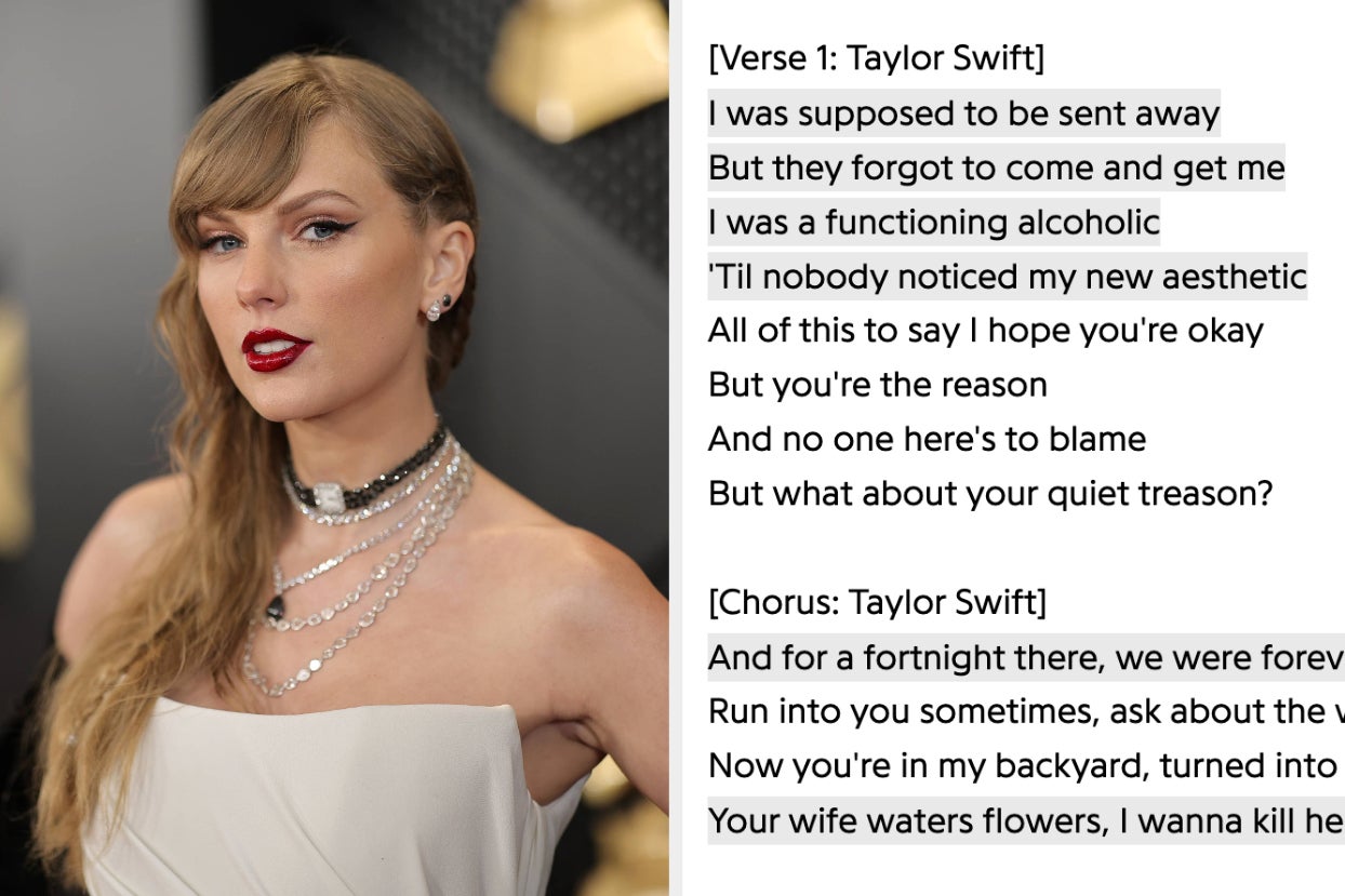 Taylor Swift Just Confirmed A Super Subtle "Midnights" Easter Egg In "The Tortured Poets Department"