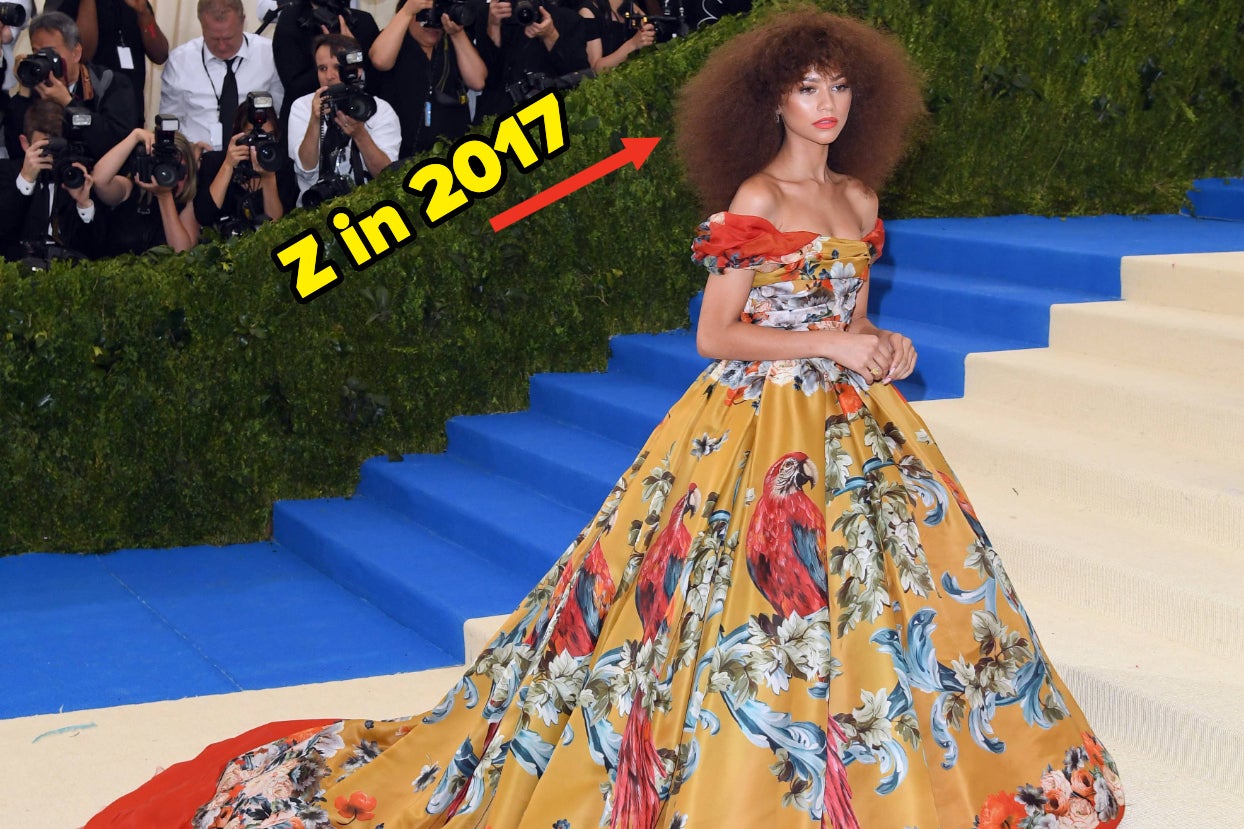 Here Are Zendaya's Stunning Red Carpet Moments At The Met Gala