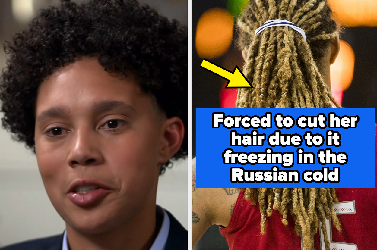 "The Mattress Had A Huge Blood Stain," And 11 Other Shocking Details Revealed In Brittney Griner's Newest Interview About Her Time In A Russian Prison