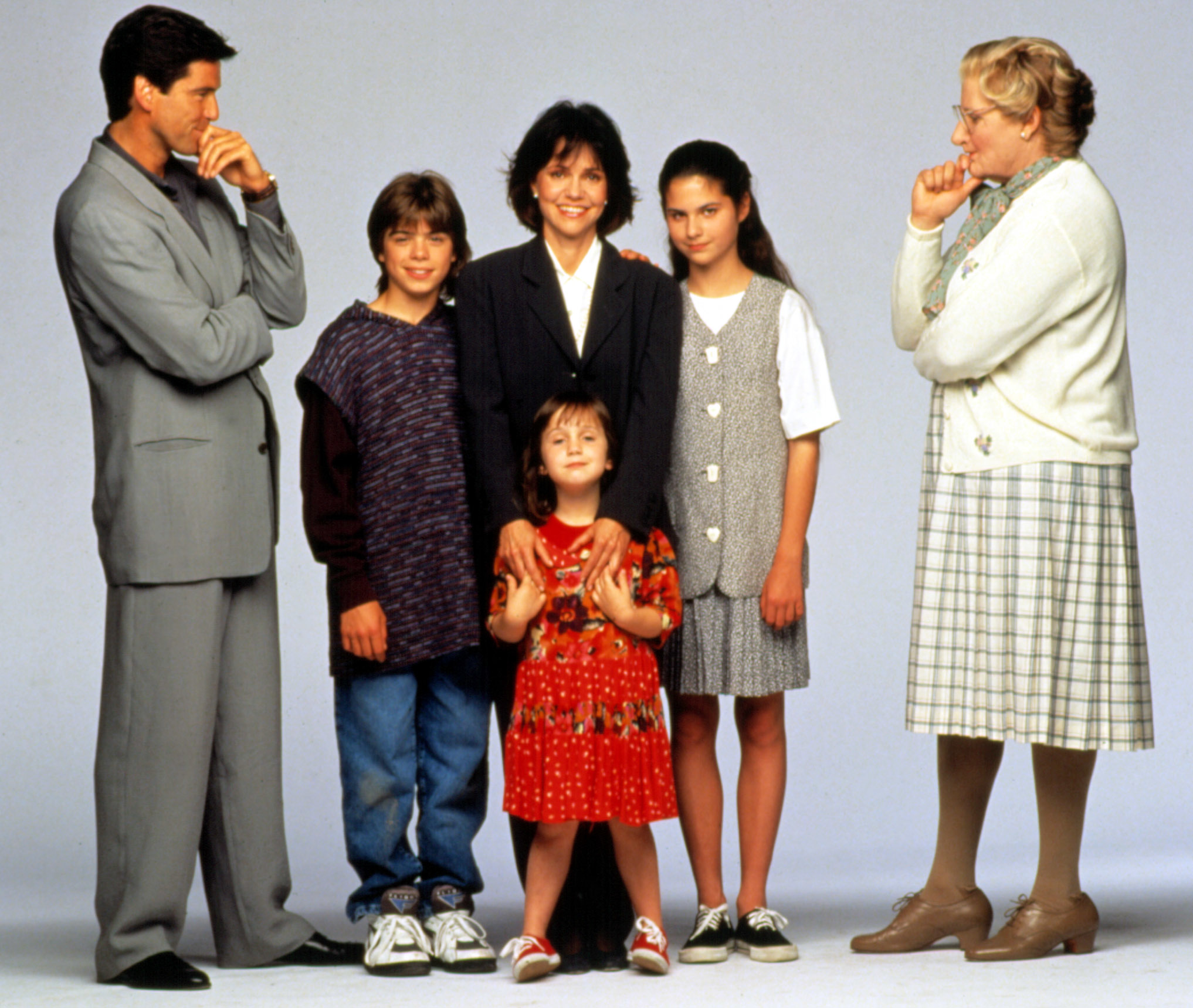 Promotional image from &quot;Mrs. Doubtfire&quot;