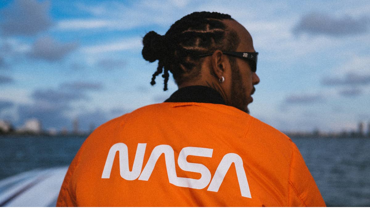 Hamilton breaks down his new NASA-inspired collection releasing this weekend.