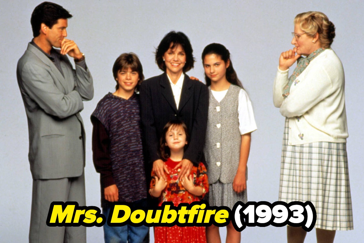 "Still Feels Like Family": "Mrs. Doubtfire" Child Stars Reunited Over 30 Years Later In New Photos