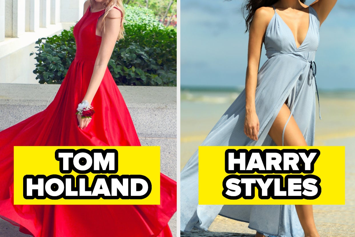 Since Prom Season Is Here, Build An Outfit And We'll Give You A Celebrity Date To Go With