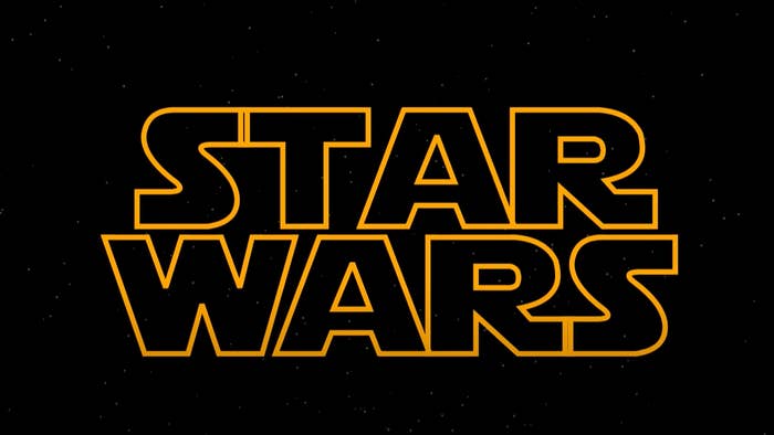 Logo for &quot;Star Wars.&quot;