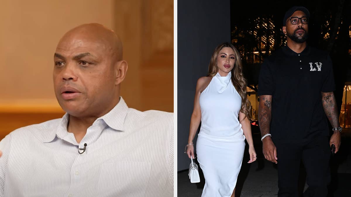 The former NBA player voiced his thoughts on 'Club Shay Shay' about Larsa Pippen and Marcus Jordan being romantically involved.