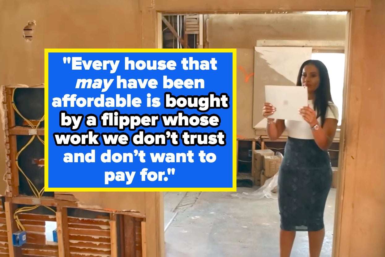 "They Force People To Be Renters Forever": Would-Be Homeowners Are Sharing The Surprising Reasons Why They've Given Up On Their House Hunt In 2024