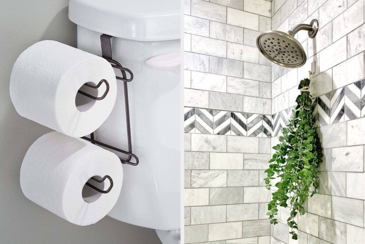 48 Easy Bathroom Upgrades That Don’t Require Calling A Plumber Or Contractor