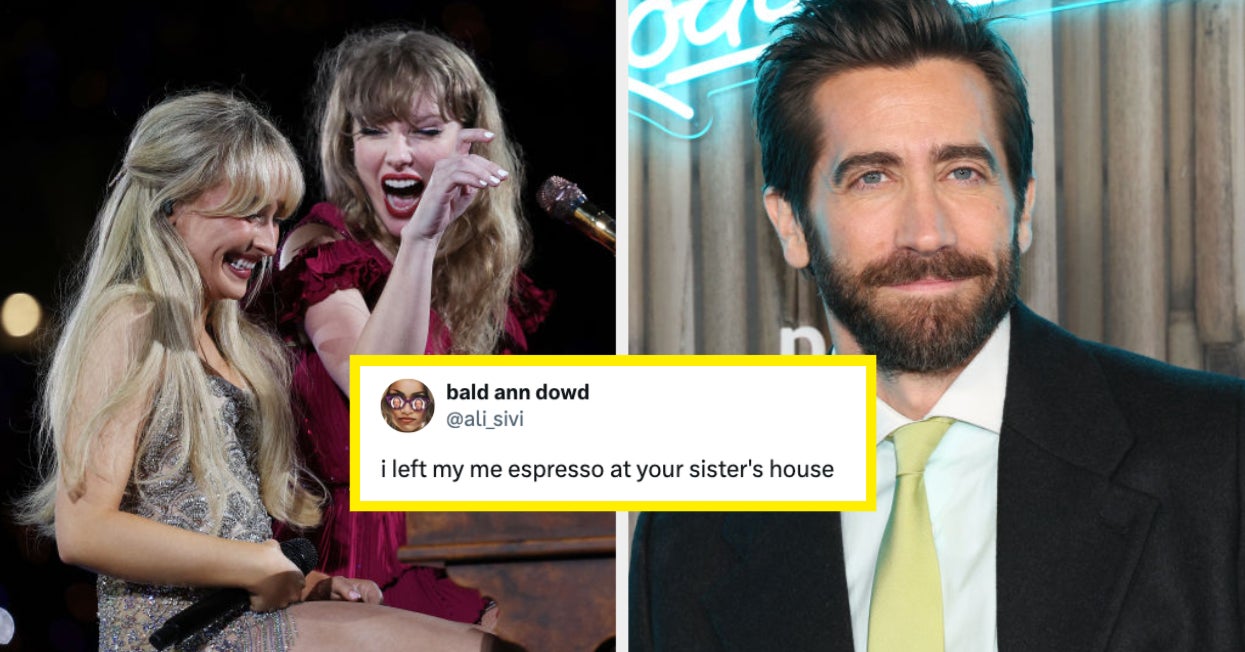 Sabrina Carpenter (Aka Taylor Swift's Bestie) Is Going On "SNL" With Her Ex-BF Jake Gyllenhaal, And People Have A Lot To Say About It