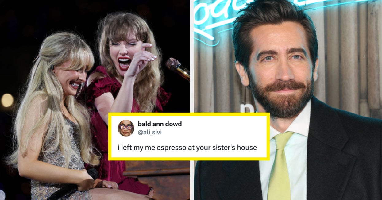 Sabrina Carpenter (Aka Taylor Swift's Bestie) Is Going On "SNL" With Her Ex-BF Jake Gyllenhaal, And People Have A Lot To Say About It