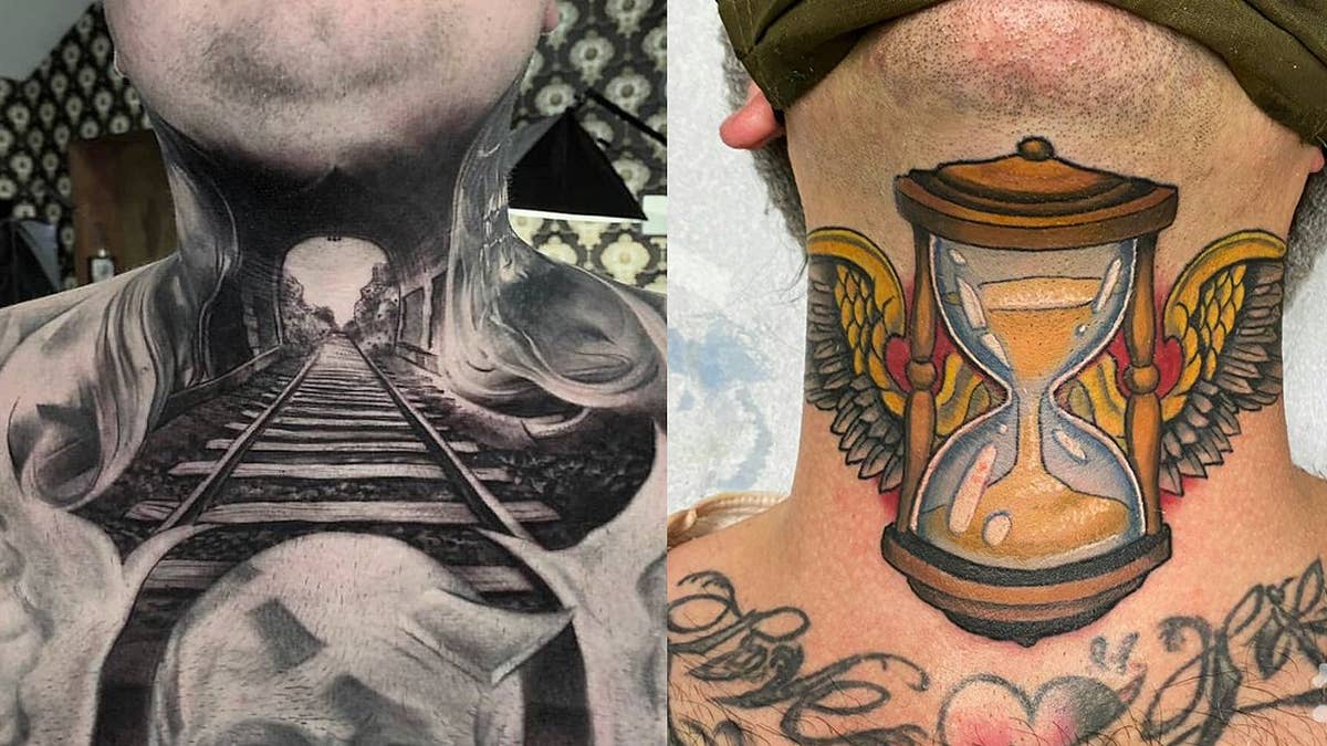 These jokes about throat tattoos are blowing up.