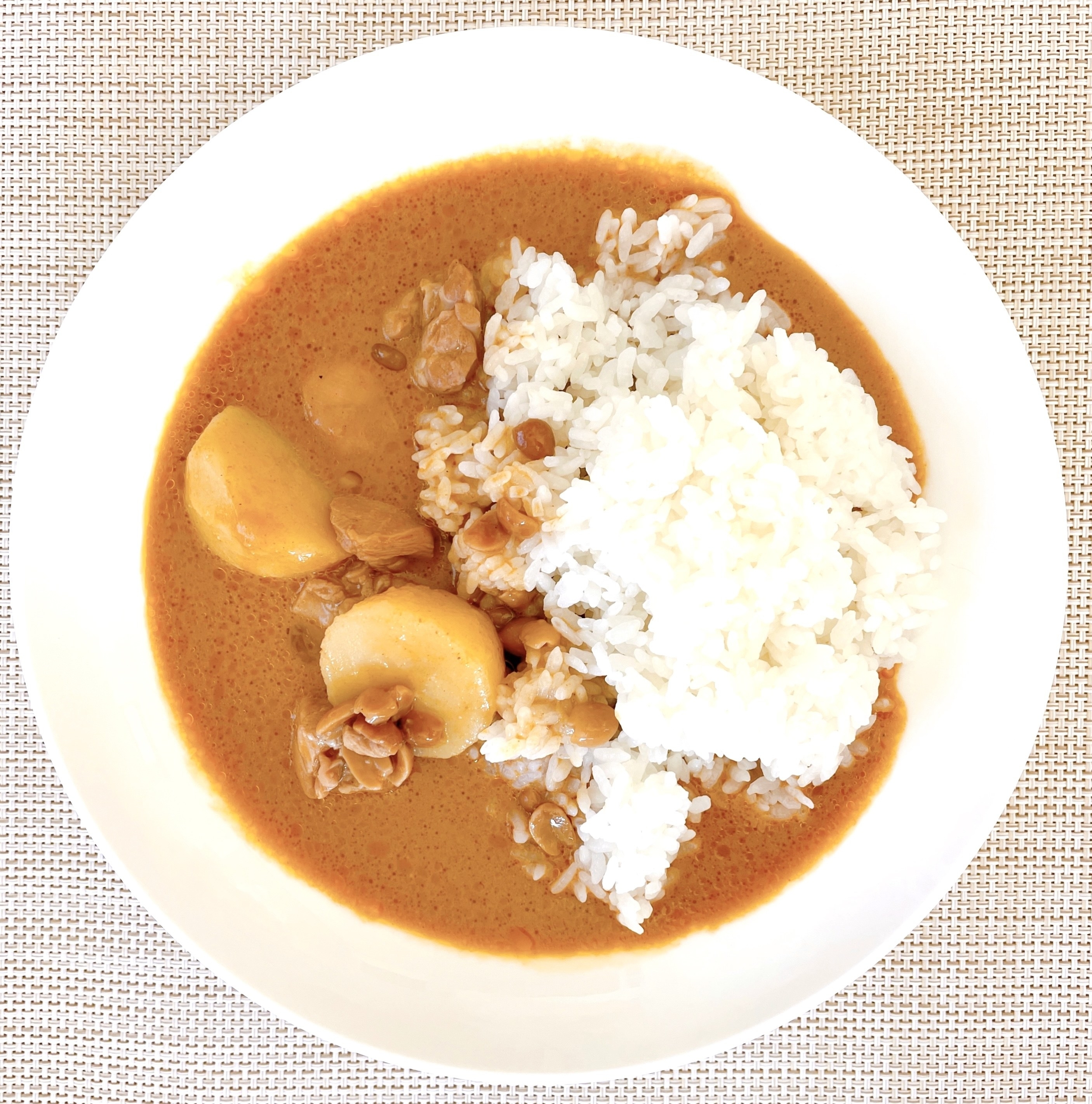 無印良品のおすすめカレー「素材を生かしたカレー マッサマン」