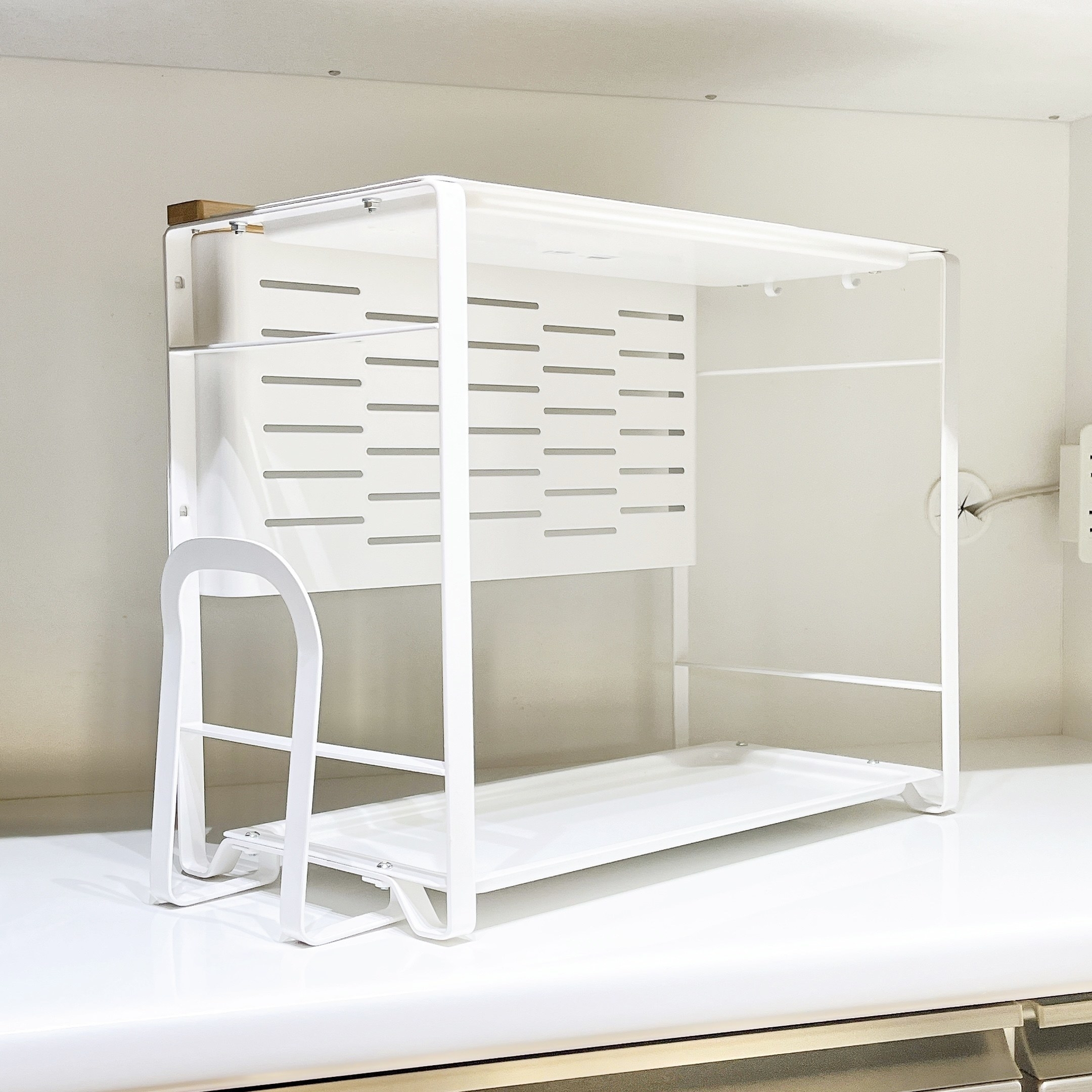 イケアのおすすめ便利グッズ「AVSTEG アヴステーグ キッチンカウンタートップオーガナイザー」