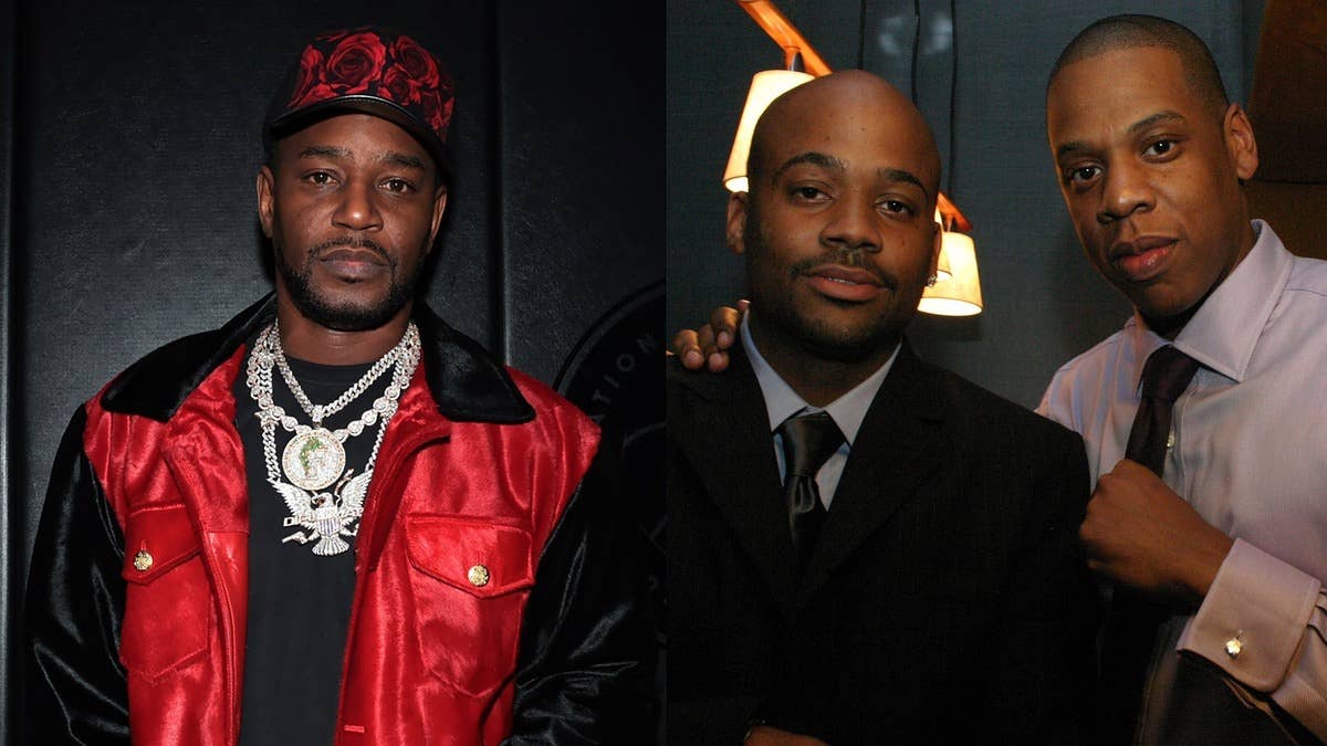 Cam'ron Comes to Dame Dash's Defense Against Claims He Constantly Brings Up Jay-Z