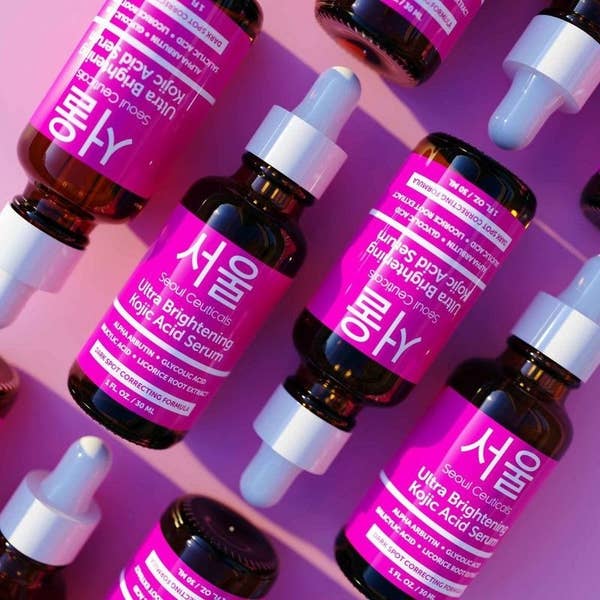 The dark spot removers