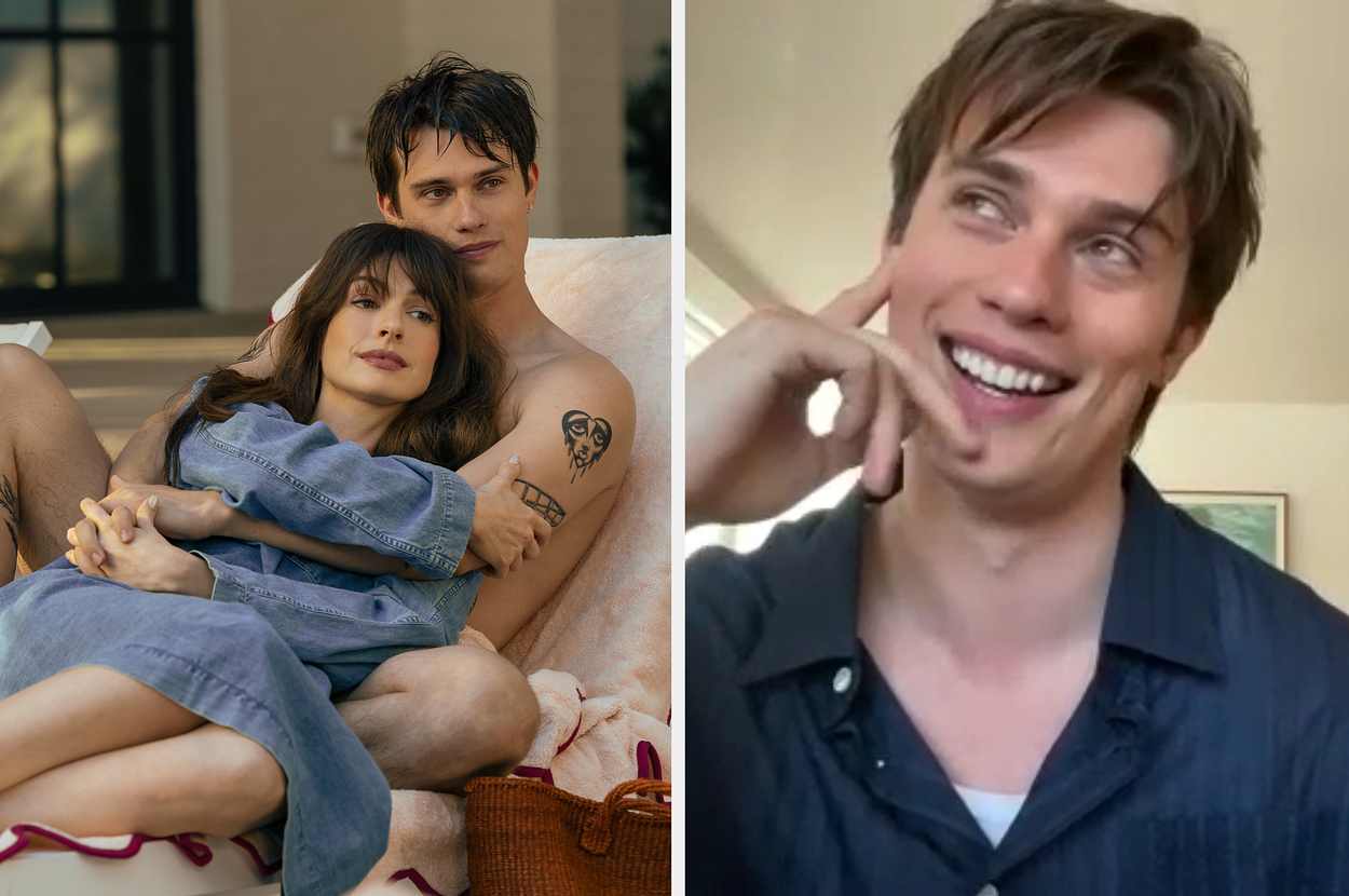 Nicholas Galitzine On Why "The Idea Of You" Is "Some Of The Best Acting" He's Done