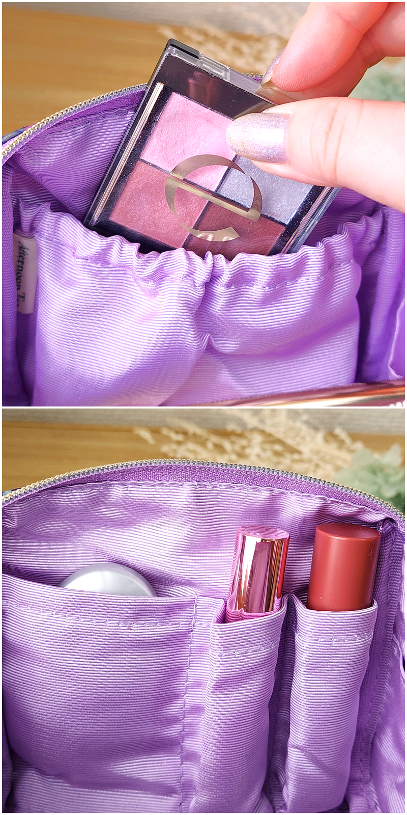 アフタヌーンティーの「大容量ポーチ」が買って大正解だった