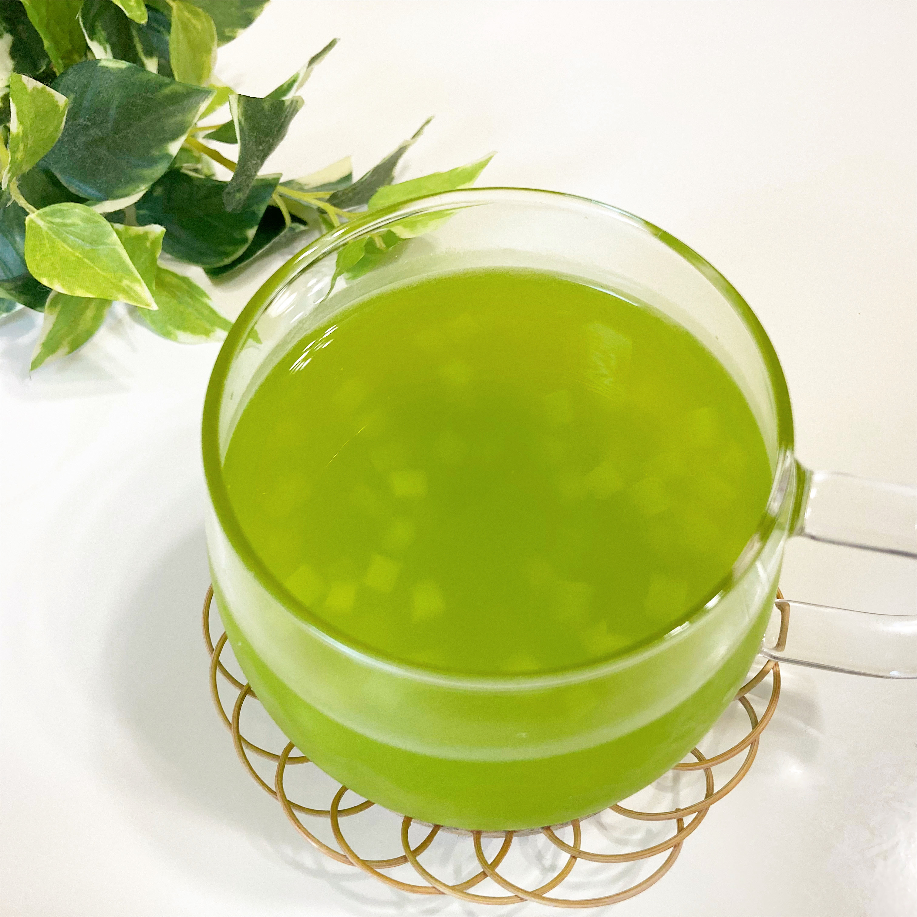 DAISO(ダイソー)で見つけたおすすめドリンク「ドウシシャ ナタデココ入りドリンク ホワイトグレープ 290ml」