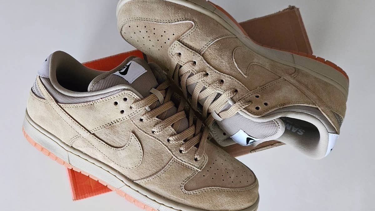 This ‘Parachute Beige’ colorway will drop in 2025.