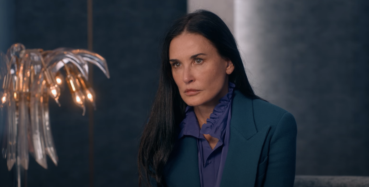 Demi Moore On Full-Frontal Nudity And Violence In The Substance