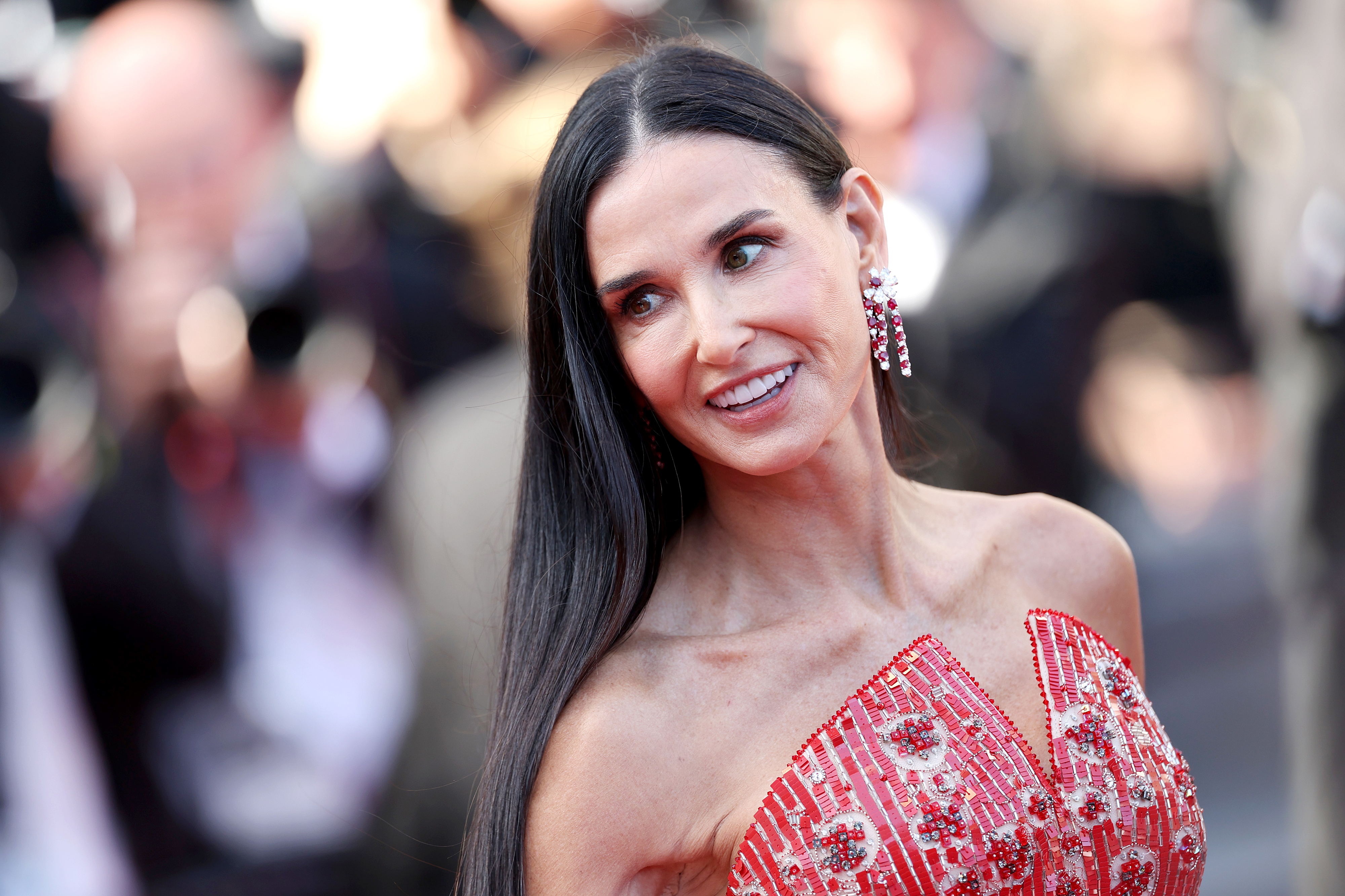 Demi Moore On Full-Frontal Nudity And Violence In The Substance