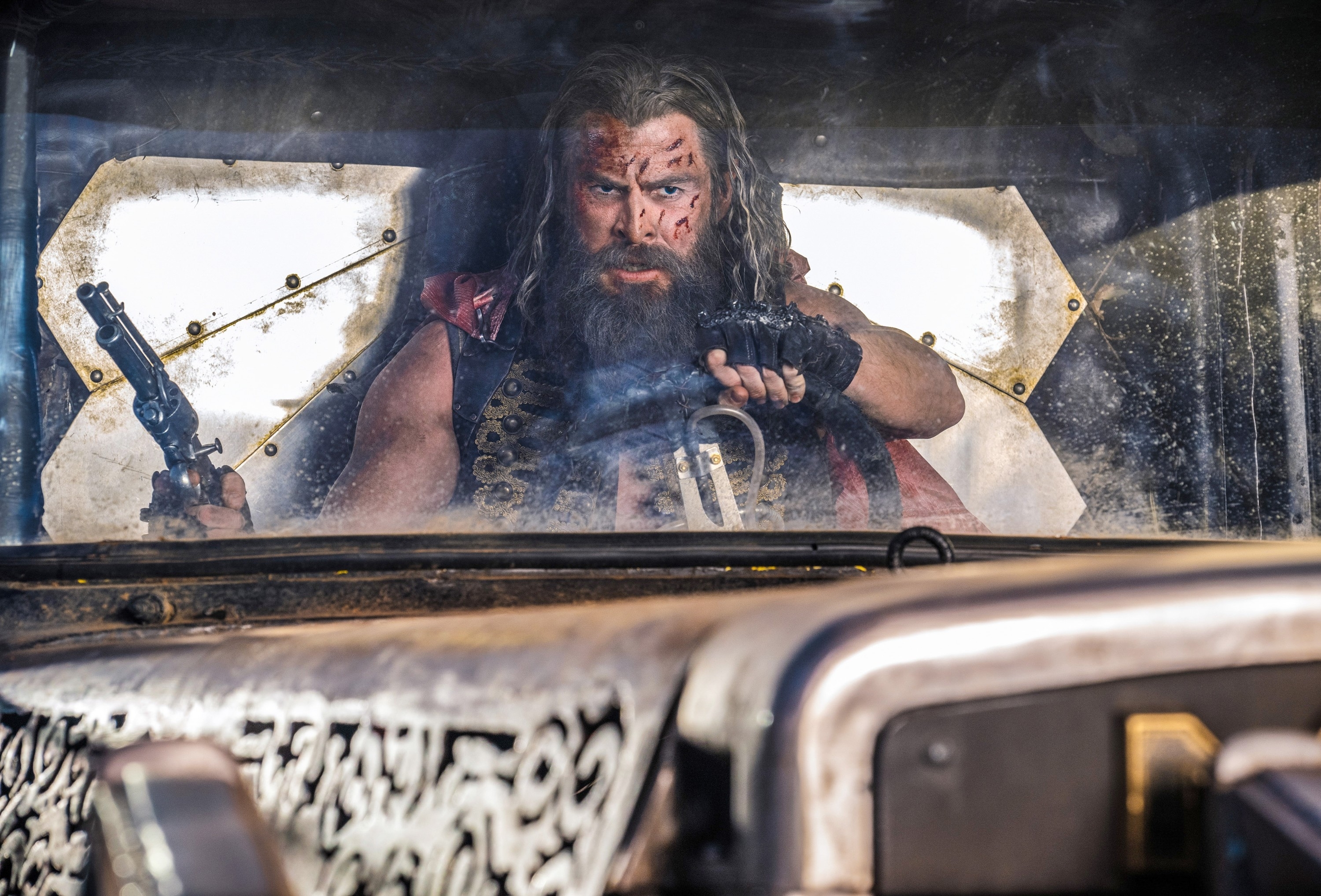 Chris Hemsworth as Dementus in &quot;Furiosa: A Mad Max Saga&quot;